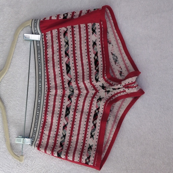 Victoria's Secret Women's Red Striped Hooded Lounge Set Size‎ M - Picture 7 of 7